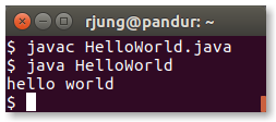 `hello world`